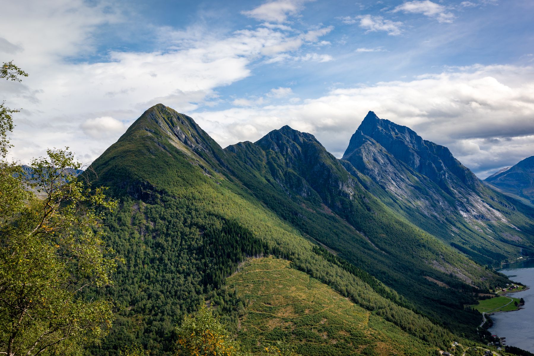 The Sunnmøre Alps of the Hjørundfjord